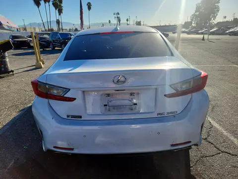 2016 Lexus Rc 350 VIN JTHHE5BC8G5014359 фото 6