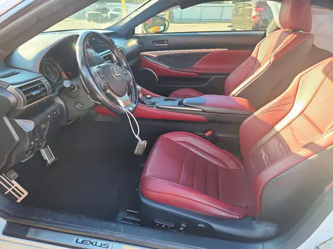 2016 Lexus Rc 350 VIN JTHHE5BC8G5014359 фото 7