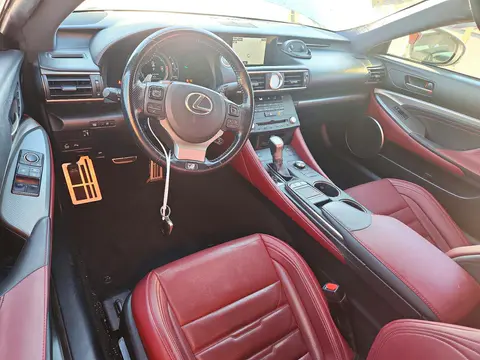 2016 Lexus Rc 350 VIN JTHHE5BC8G5014359 фото 8