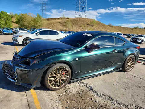 JTHHA5BC0H5007418 — 2017 Lexus RC, Передняя часть (Front End), фото до ремонта