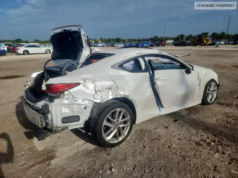 2019 Lexus Rc 300 VIN JTHHA5BC7K5009027 фото 3