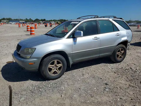 JT6GF10U3X0012814 — 1999 Lexus RX 300, Задняя часть (Rear End), фото до ремонта