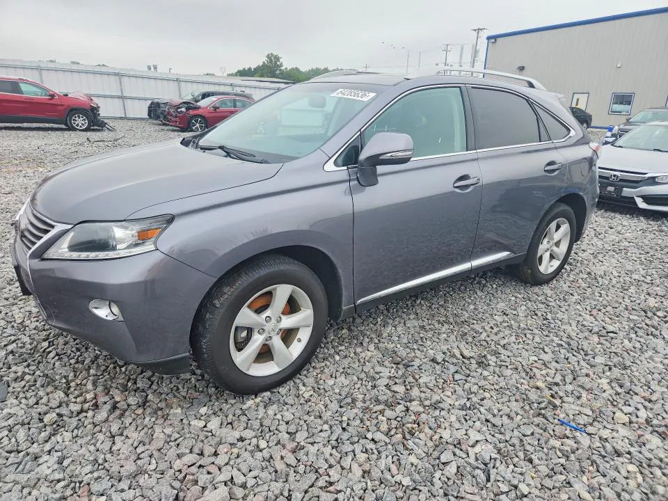 2013 LEXUS RX 350 VIN 2T2BK1BA8DC186764 фото 1