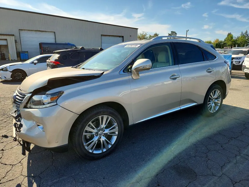 2013 LEXUS RX 350 VIN 2T2BK1BA0DC194227 фото 1
