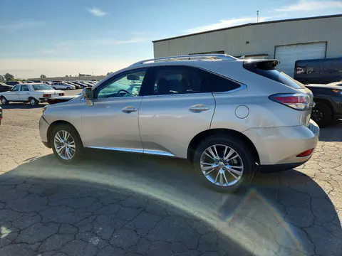 2013 LEXUS RX 350 VIN 2T2BK1BA0DC194227 фото 2