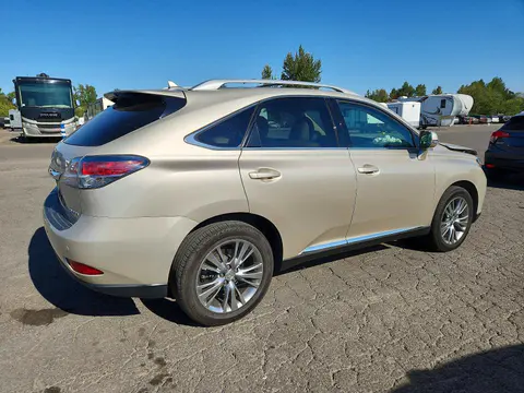 2013 LEXUS RX 350 VIN 2T2BK1BA0DC194227 фото 3