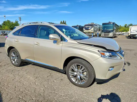 2013 LEXUS RX 350 VIN 2T2BK1BA0DC194227 фото 4