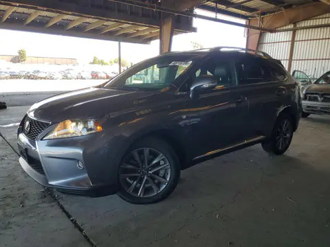 2T2BK1BA7DC225764 — 2013 Lexus RX 350, Передняя часть (Front End), фото до ремонта