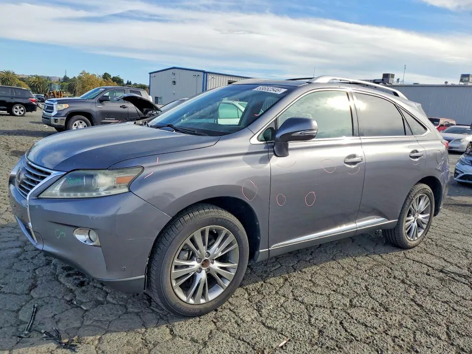 2013 LEXUS RX 350 VIN 2T2BK1BA6DC202069 фото 1