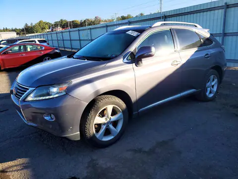 2T2BK1BA3DC166731 — 2013 Lexus RX 350, Задняя часть (Rear End), фото до ремонта