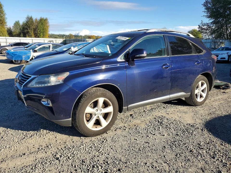2013 LEXUS RX 350 VIN 2T2BK1BA4DC160114 фото 1