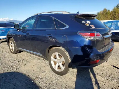 2013 LEXUS RX 350 VIN 2T2BK1BA4DC160114 фото 2