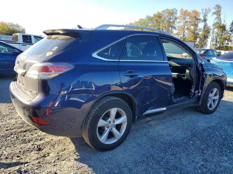2013 LEXUS RX 350 VIN 2T2BK1BA4DC160114 фото 3