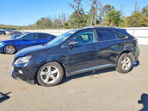 2T2BK1BA3DC157611 — 2013 Lexus RX 350, Передняя часть (Front End), фото до ремонта