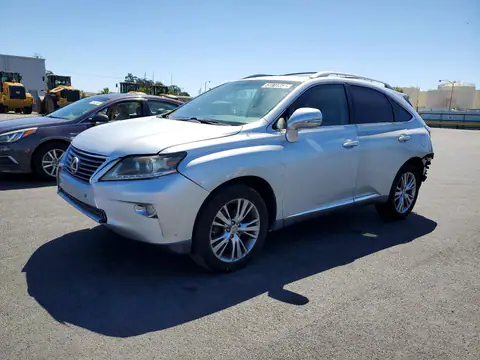 2T2ZK1BA0EC147862 — 2014 Lexus RX 350, Задняя часть (Rear End), фото до ремонта