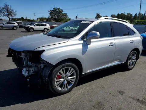 2T2BK1BA2EC233515 — 2014 Lexus RX 350, Передняя часть (Front End), фото до ремонта