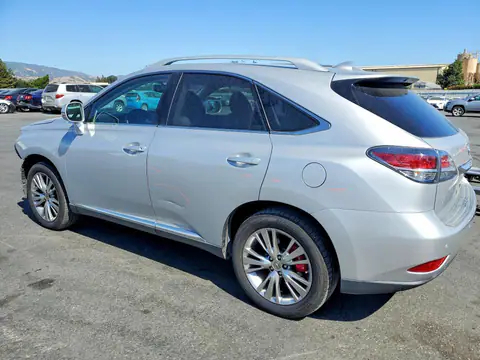 2T2BK1BA2EC233515 — 2014 Lexus RX 350, фото 2 с аукциона Copart 29.09.2026, Передняя часть