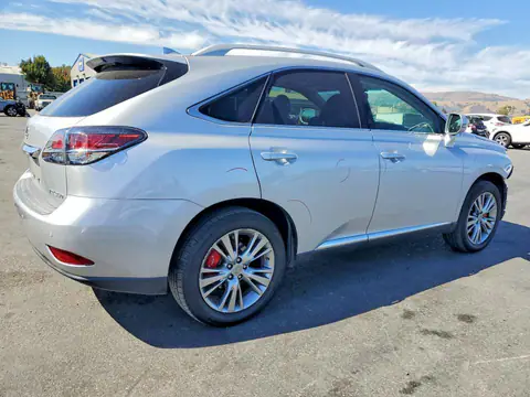 2T2BK1BA2EC233515 — 2014 Lexus RX 350, фото 3 с аукциона Copart 29.09.2026, Передняя часть