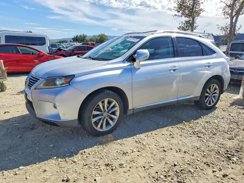 2T2ZK1BA6EC143461 — 2014 Lexus RX 350, Боковая часть (Side), фото до ремонта