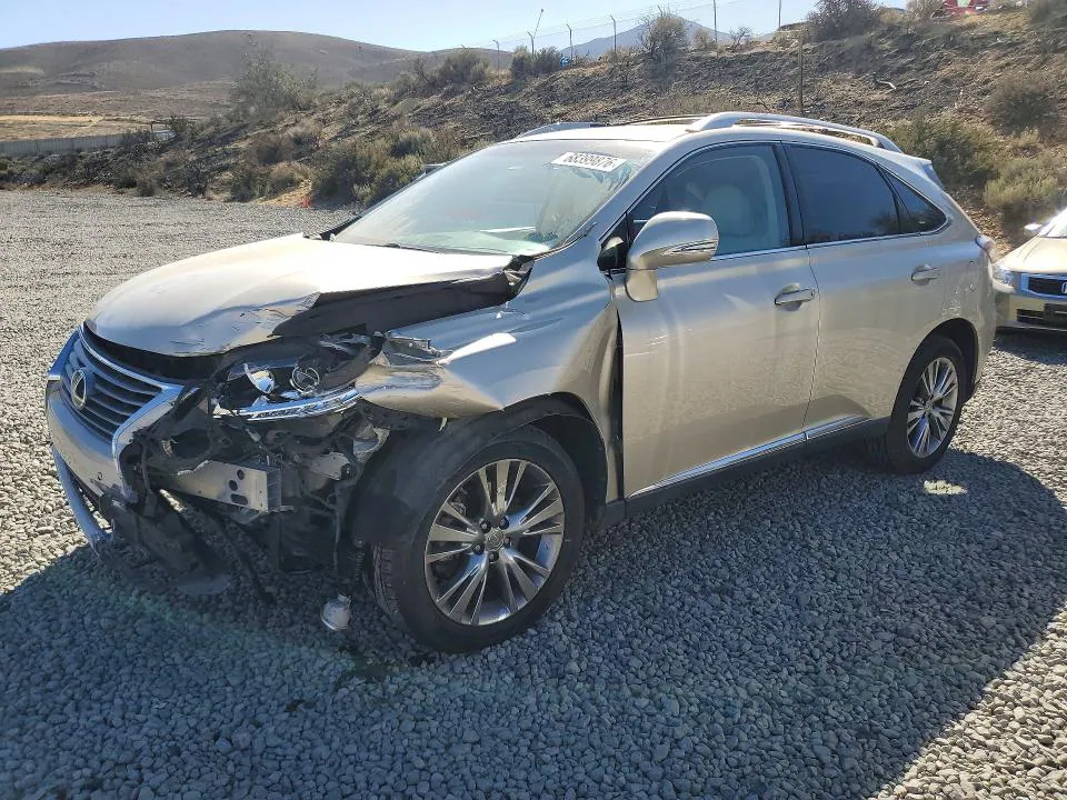 2014 Lexus RX 350 VIN 2T2BK1BA5EC240541 фото 1