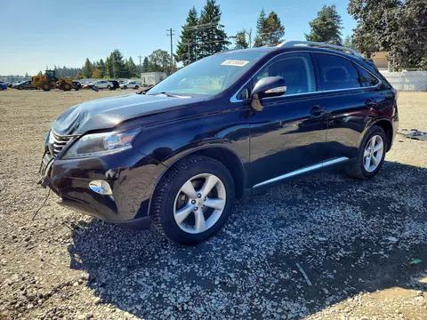 2T2BK1BA9EC249064 — 2014 Lexus RX 350, Передняя часть (Front End), фото до ремонта