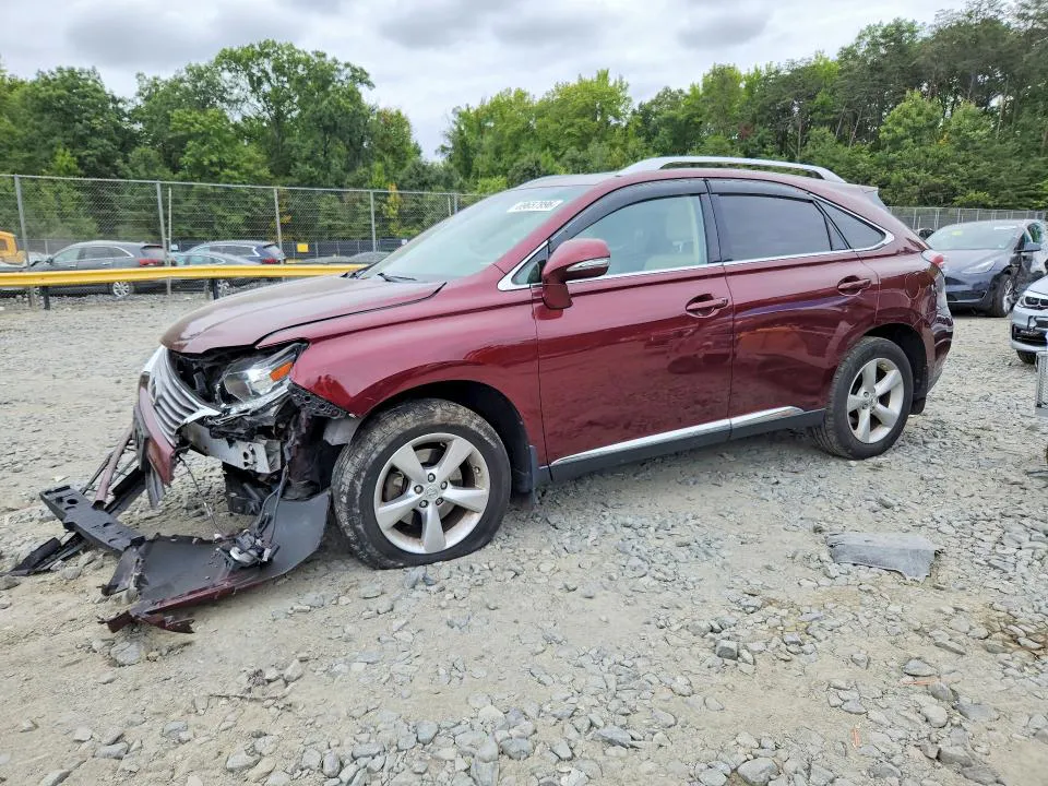 2014 LEXUS RX 350 VIN JTJBK1BA4E2460785 фото 1