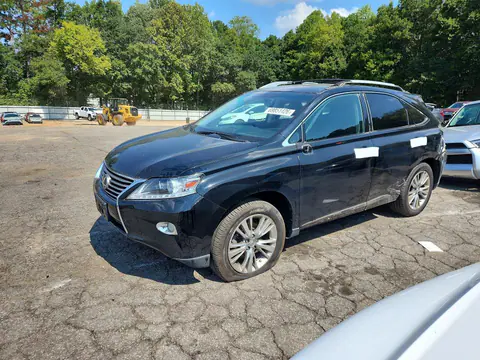 2T2ZK1BA8EC141002 — 2014 Lexus RX 350, Боковая часть (Side), фото до ремонта