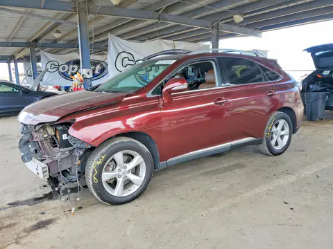 2T2ZK1BA1FC175316 — 2015 Lexus RX 350, Передняя часть (Front End), фото до ремонта