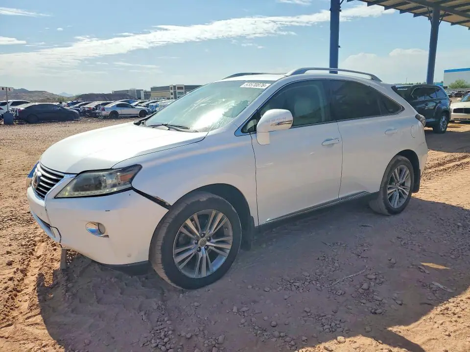 2T2ZK1BA9FC183356 Lexus RX 350 2015 — повреждение Передняя часть, фото до ремонта