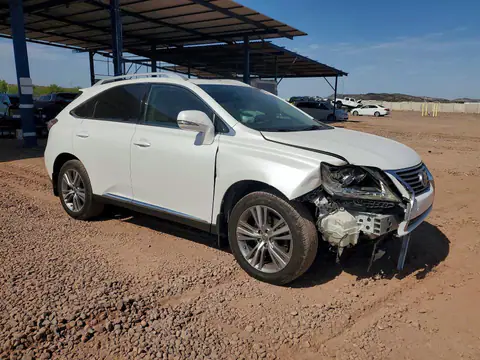 2T2ZK1BA9FC183356 — 2015 Lexus RX 350, фото 4 с аукциона Copart 13.10.2026, Передняя часть