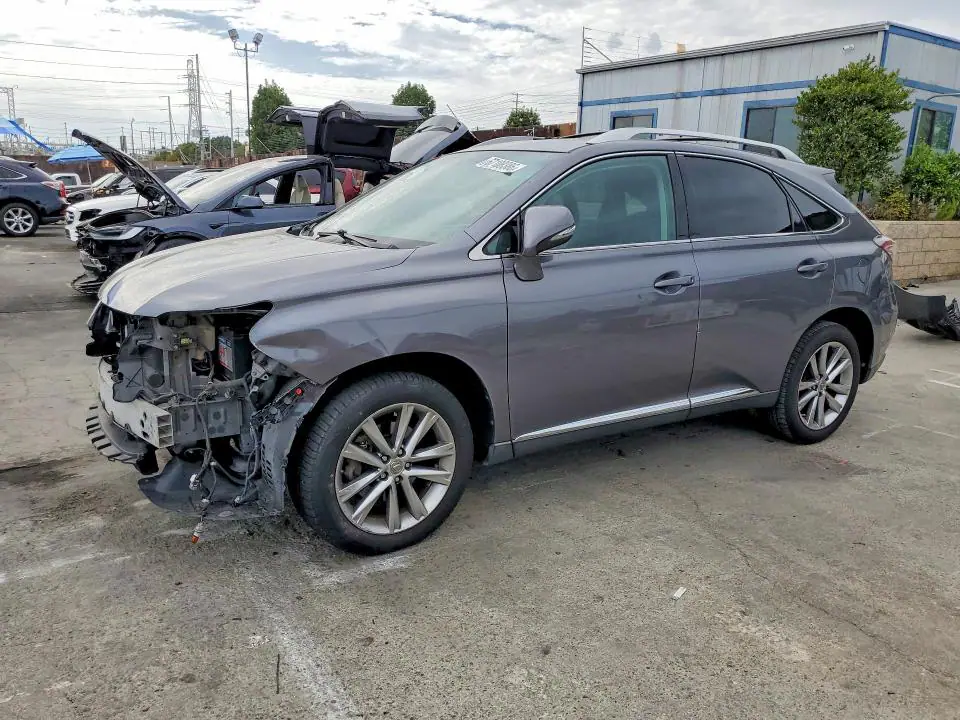 2T2ZK1BA2FC198944 Lexus RX 350 2015 — повреждение Передняя часть, фото до ремонта