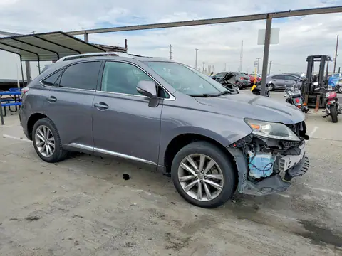 2T2ZK1BA2FC198944 — 2015 Lexus RX 350, фото 4 с аукциона Copart 30.09.2026, Передняя часть