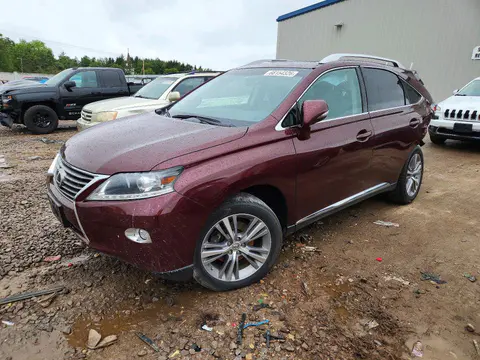 2T2BK1BA0FC257409 — 2015 Lexus RX 350, Задняя часть (Rear End), фото до ремонта