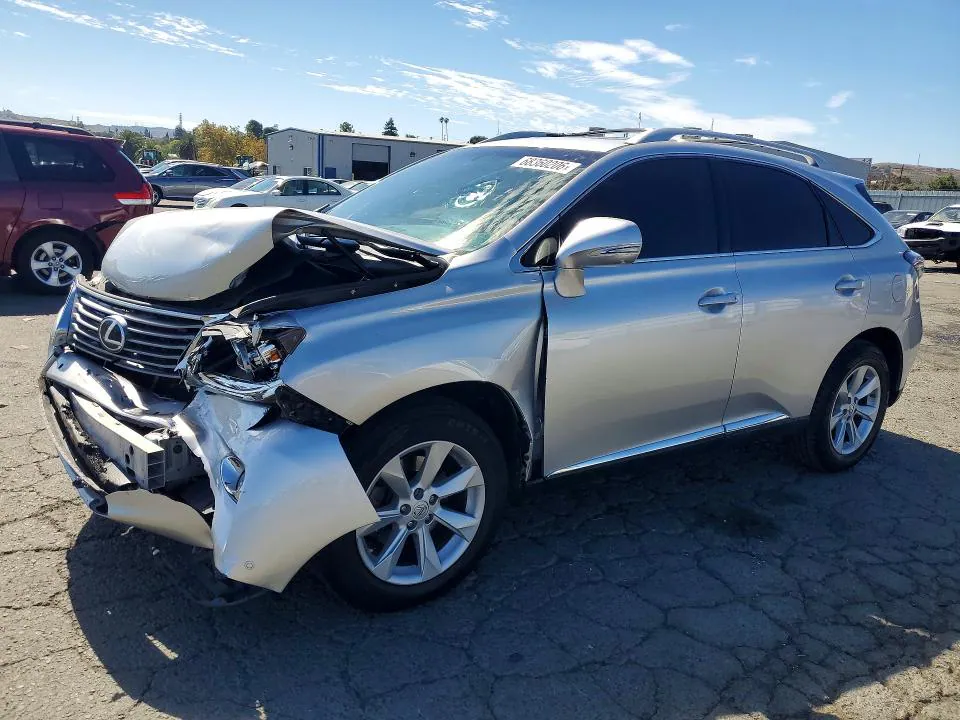2015 Lexus RX 350 VIN 2T2BK1BA5FC292494 фото 1