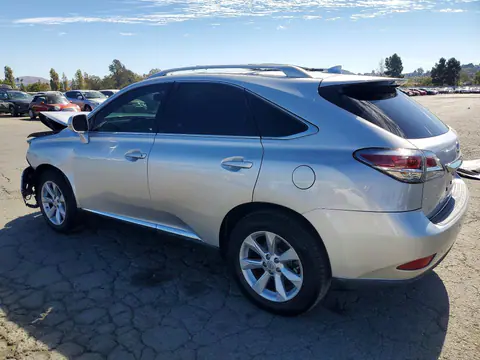 2015 Lexus RX 350 VIN 2T2BK1BA5FC292494 фото 2