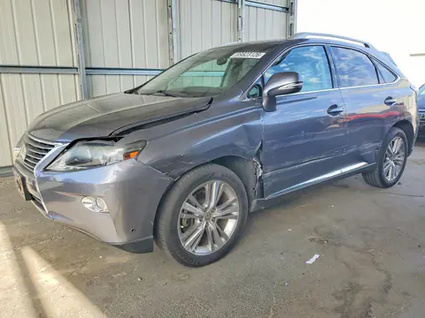 2T2ZK1BA2FC156872 — 2015 Lexus RX 350, Передняя часть (Front End), фото до ремонта