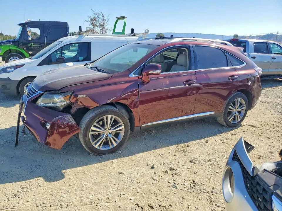 2015 Lexus RX 350 VIN 2T2BK1BA7FC301180 фото 1