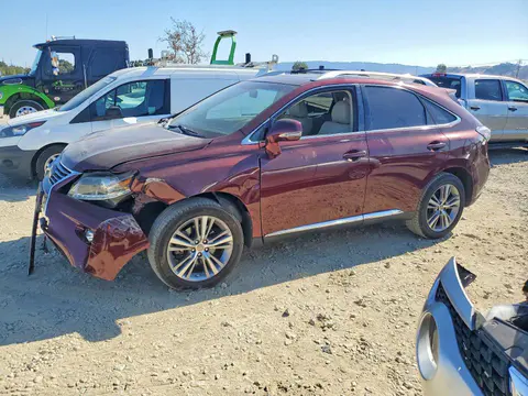 2T2BK1BA7FC301180 — 2015 Lexus RX 350, Передняя часть (Front End), фото до ремонта