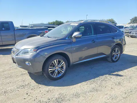 2T2BK1BA8FC286320 — 2015 Lexus RX 350, Задняя часть (Rear End), фото до ремонта