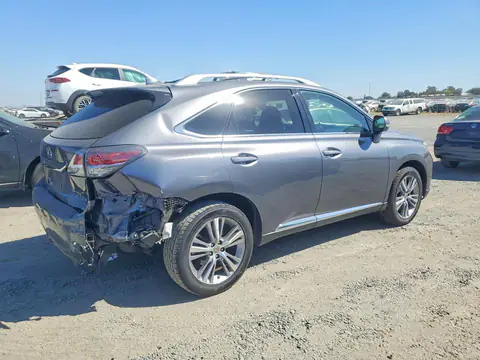 2T2BK1BA8FC286320 — 2015 Lexus RX 350, фото 3 с аукциона Copart 13.10.2026, Задняя часть