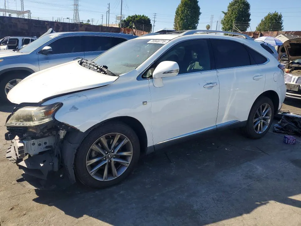 2015 Lexus RX 350 VIN 2T2BK1BA4FC276612 фото 1