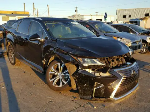 2T2ZZMCA3GC017332 — 2016 Lexus RX 350, Град (Hail), фото до ремонта