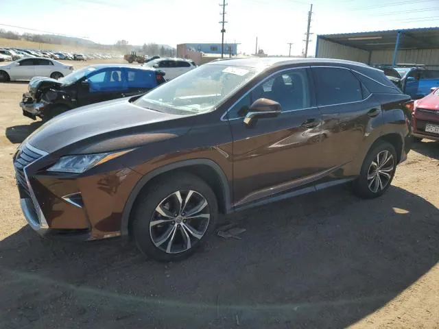 2016 LEXUS RX 350 VIN JTJBZMCA8G2009079 фото 1
