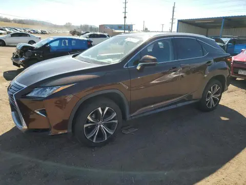 JTJBZMCA8G2009079 — 2016 Lexus RX 350, Опрокидывание (Rollover), фото до ремонта