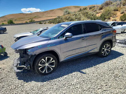 2T2BZMCA2GC024158 — 2016 Lexus RX 350, Передняя часть (Front End), фото до ремонта
