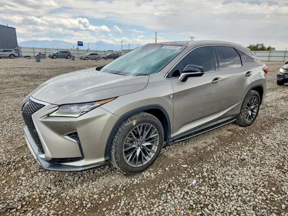 2017 Lexus RX 350 VIN 2T2BZMCA4HC110444 фото 1