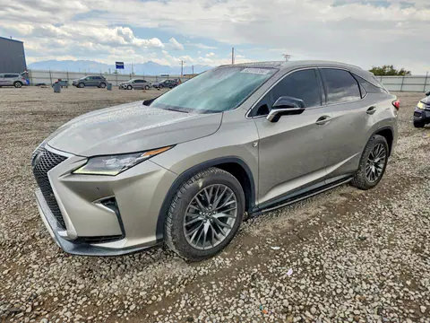 2T2BZMCA4HC110444 — 2017 Lexus RX 350, Боковая часть (Side), фото до ремонта