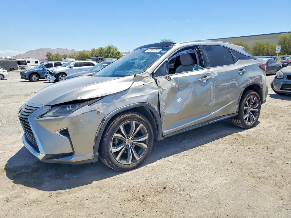 2017 Lexus RX 350 VIN 2T2ZZMCA2HC066863 фото 1