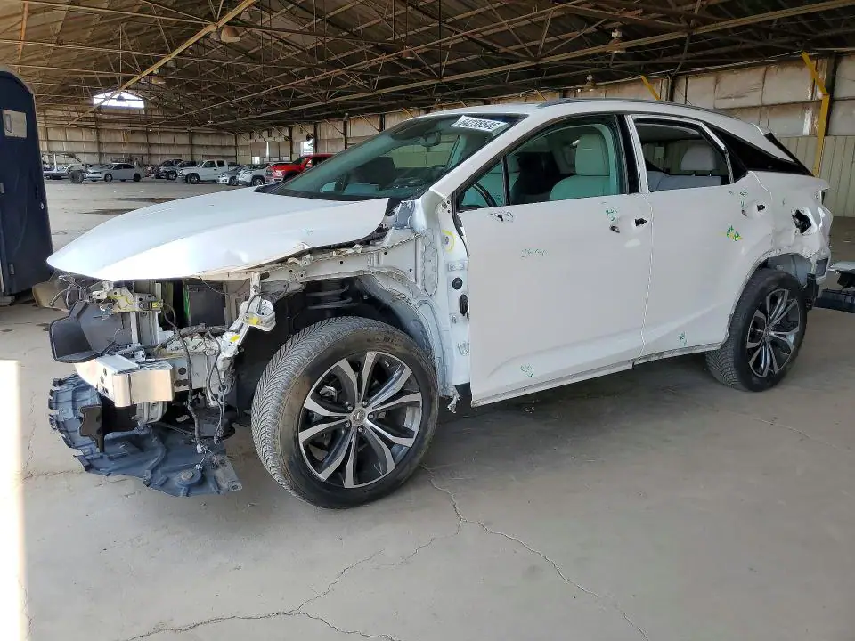 2T2ZZMCA2HC084151 Lexus RX 350 2017 — повреждение Передняя часть, фото до ремонта