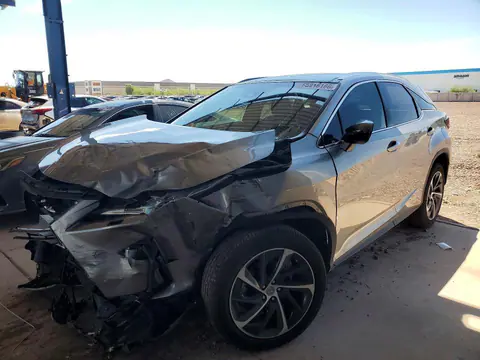 2T2ZZMCA4HC083972 — 2017 Lexus RX 350, Передняя часть (Front End), фото до ремонта